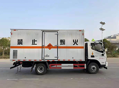 翠屏爆破器材运输车