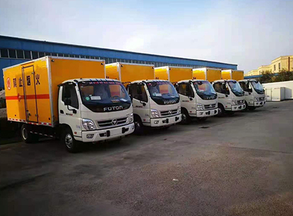 翠屏爆破器材运输车