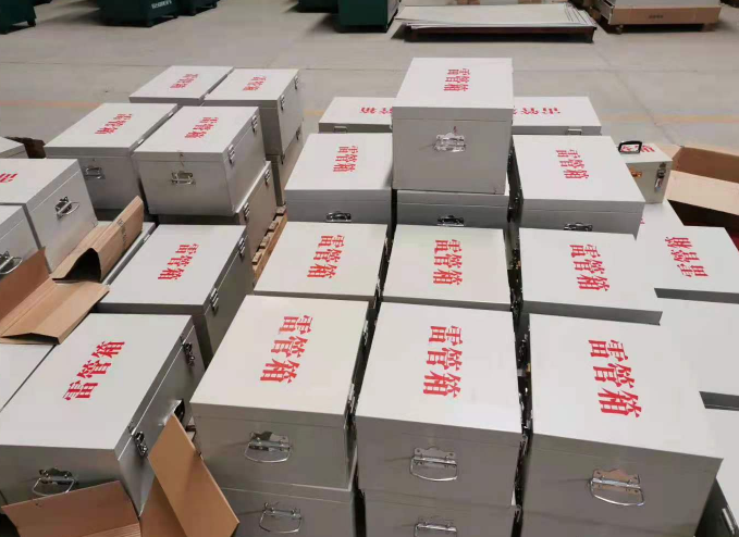 翠屏雷管箱炸药箱的存放方式