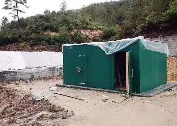 翠屏露天如何存放爆破线放炮线等爆破器材?