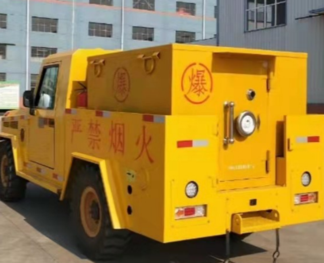 翠屏爆破器材运输车专用功能