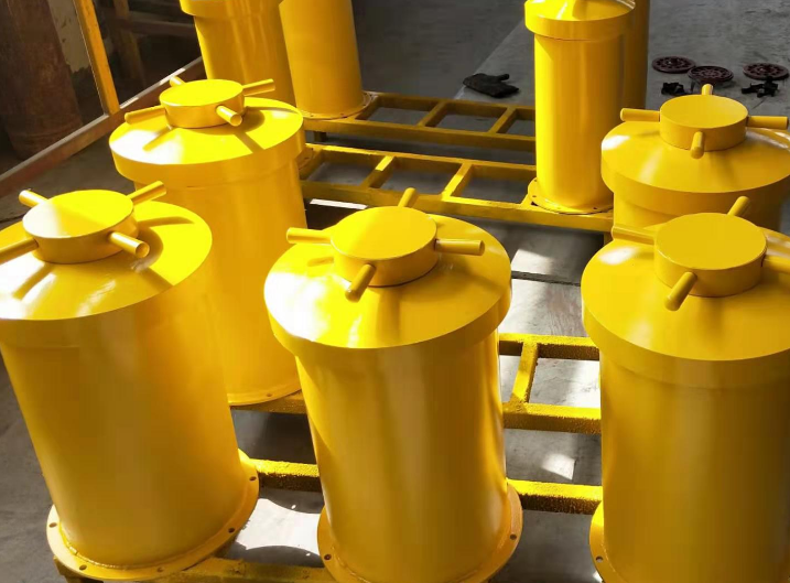 翠屏凯龙矿山设备的抗爆容器材质与尺寸