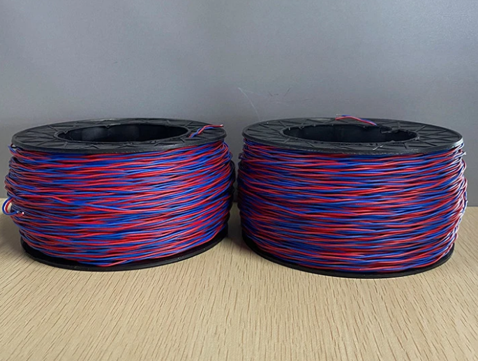 翠屏放炮线爆破线的正确连接方法