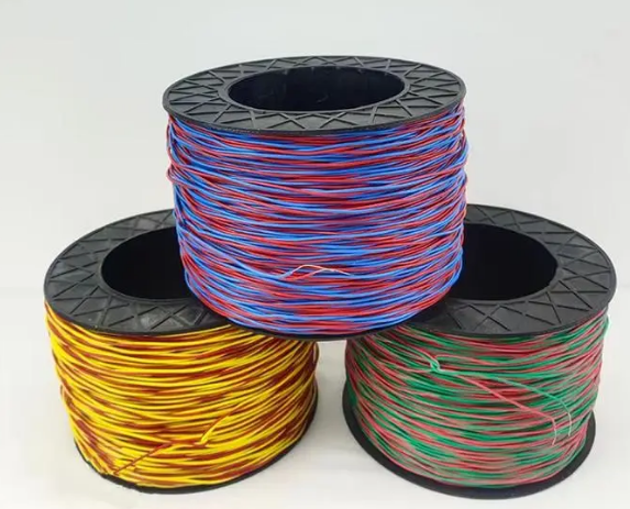 翠屏放炮线的连接方法与日常存放