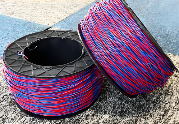 翠屏雨天如何存放放炮线?