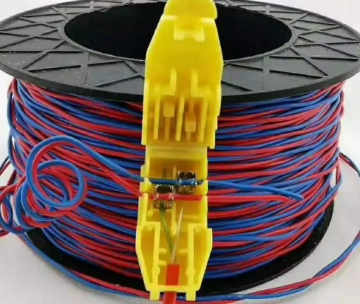 翠屏放炮线绝缘破损时应如何处理？