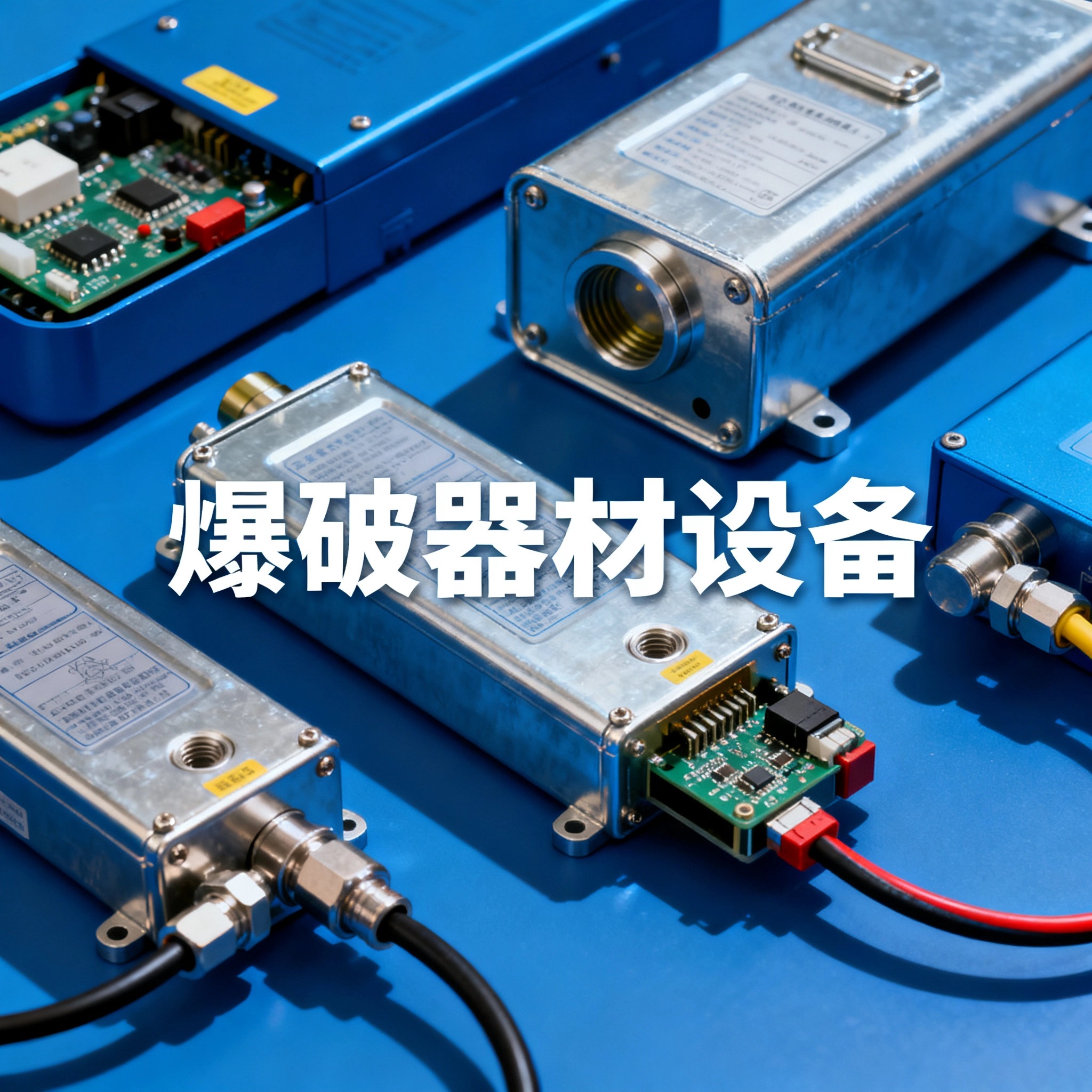翠屏从“火种”到“大脑”：爆破器材的全面进化