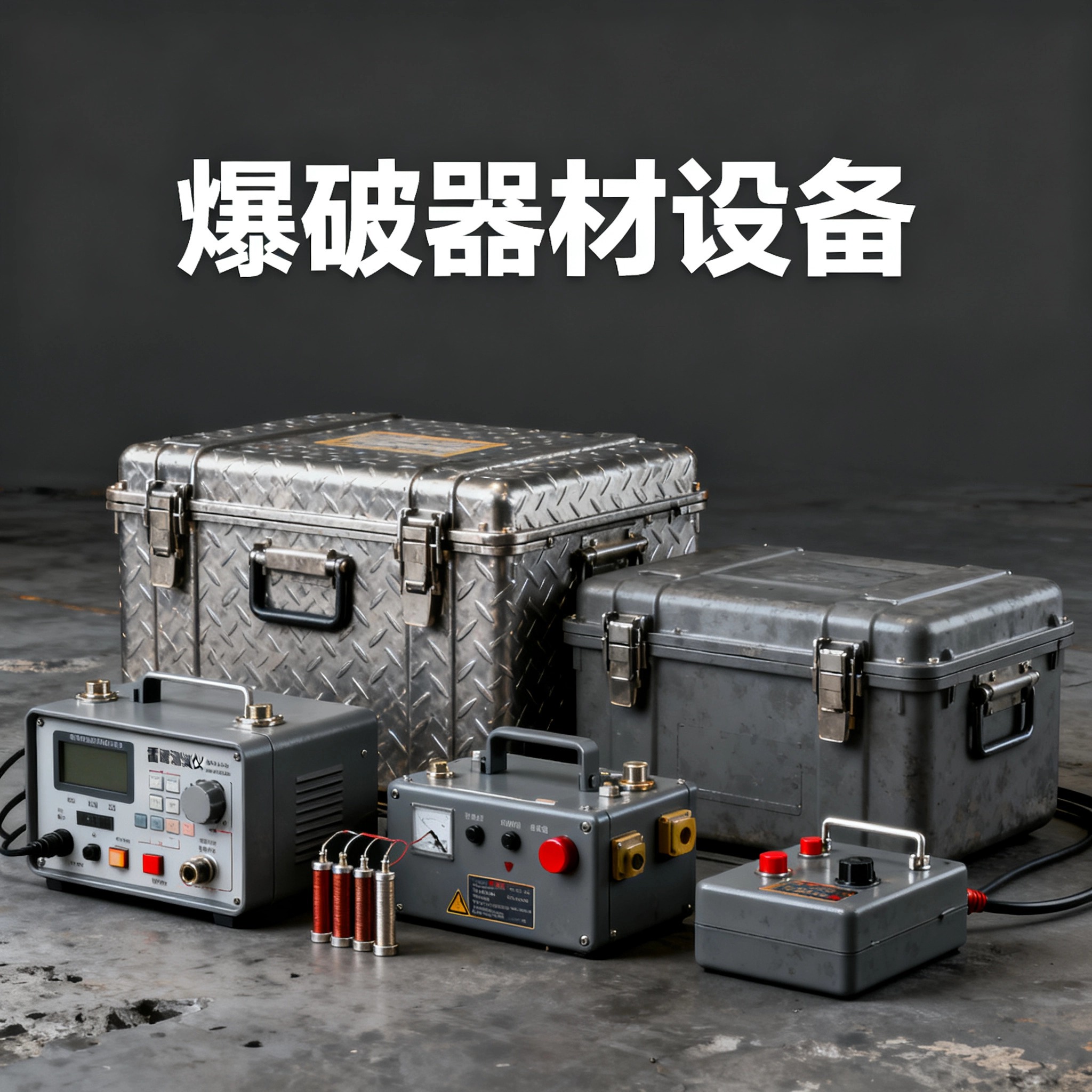 翠屏爆破工程师的“兵器库”：常用器材一册通